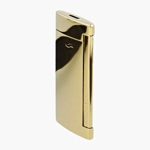 デュポン S.T.Dupont 027816スリム7 ゴールデン ガスライター