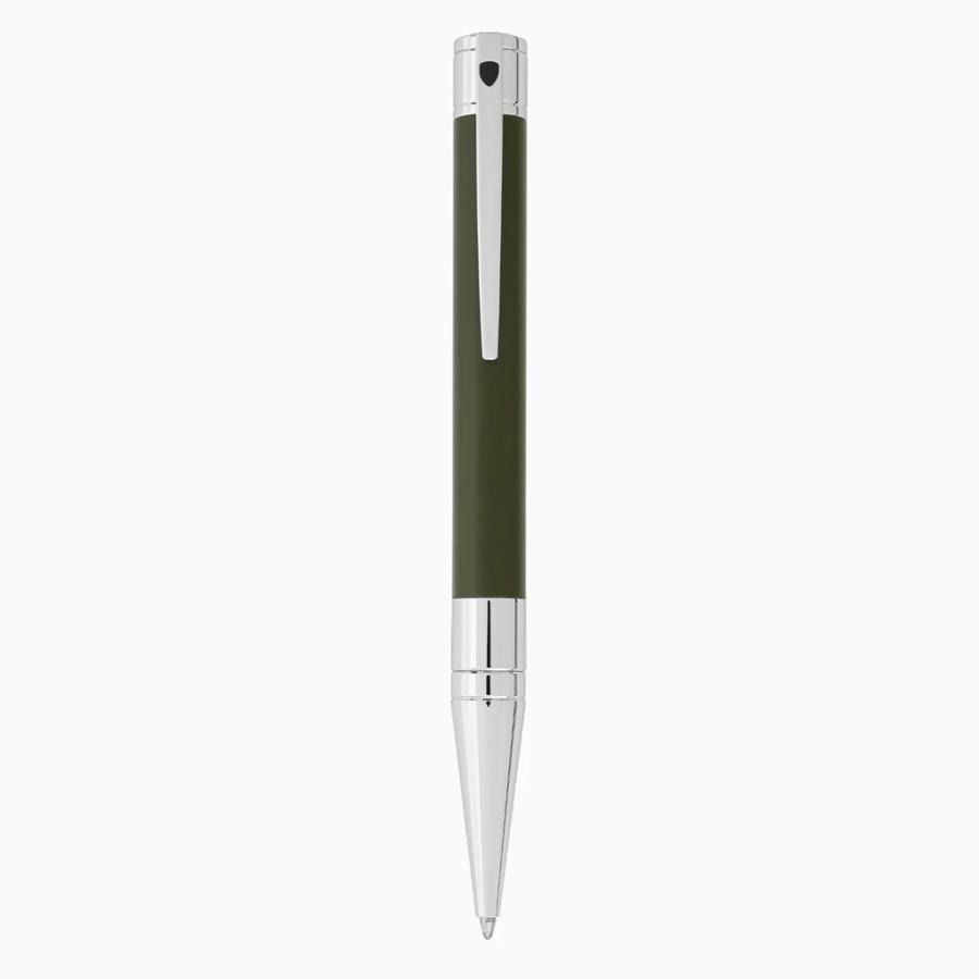 デュポン S.T. DUPONT 265226 Dイニシャル ボールペン カーキ S.T.DUPONT 取寄品 正規品 STデュポン 265226 D-INITIAL D