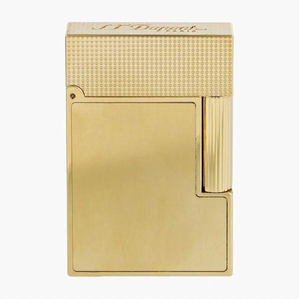 ST DUPONT2 エステーデュポンピンクゴールドガスライターローラー式美品！ S.T. Dupont - S.T.Dupont ローラーガスライター ブラック