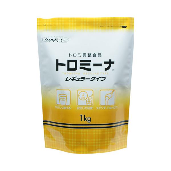 直送品A ウエルハーモニー トロミーナ レギュラータイプ とろみ とろみ調節 とろみ調整 介護食 1kg 00107-000016  同梱不可 代引不可｜varioustyle