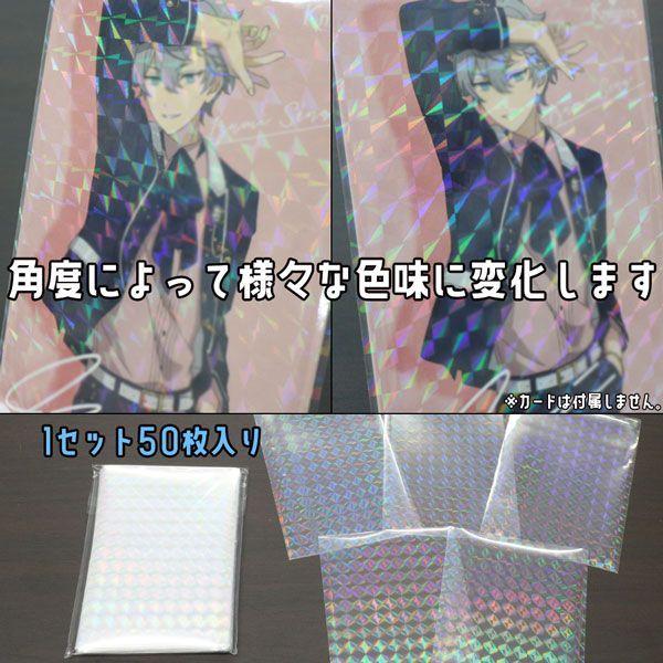 バラ売り可♪25枚セット 初期ロゴ ブラック ホログラフィック スリーブ バラ】 英語版 BOX限定 アカギ スリーブ (2023) | kinoko's shop