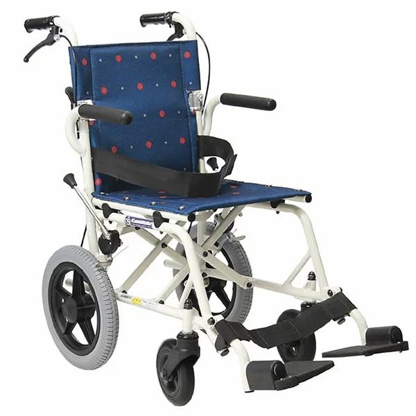 直送品A カワムラサイクル 車椅子 車いす 車イス 簡易車いす 旅ぐるま No.101 介護用品 介護 KA6 同梱不可 代引不可