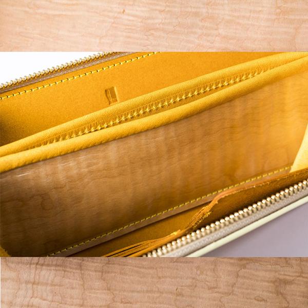 sciva 天然木　本革　木目 長財布 取寄品 sciva シーバ 木で作られたファッションアイテム 木製