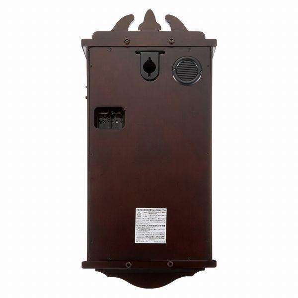 RHYTHM（時計） 取寄品 正規品 RHYTHM リズム時計 4MNA03RH06 報時時計