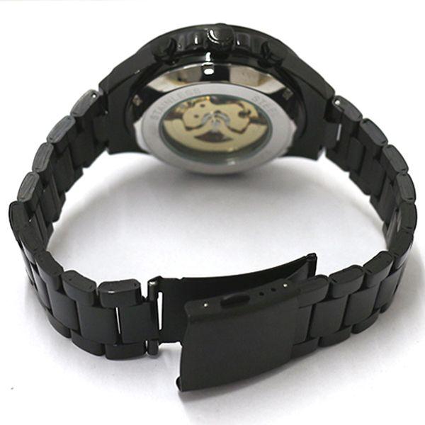 TADY &KING 自動巻sv925ステンレスベルト 腕時計