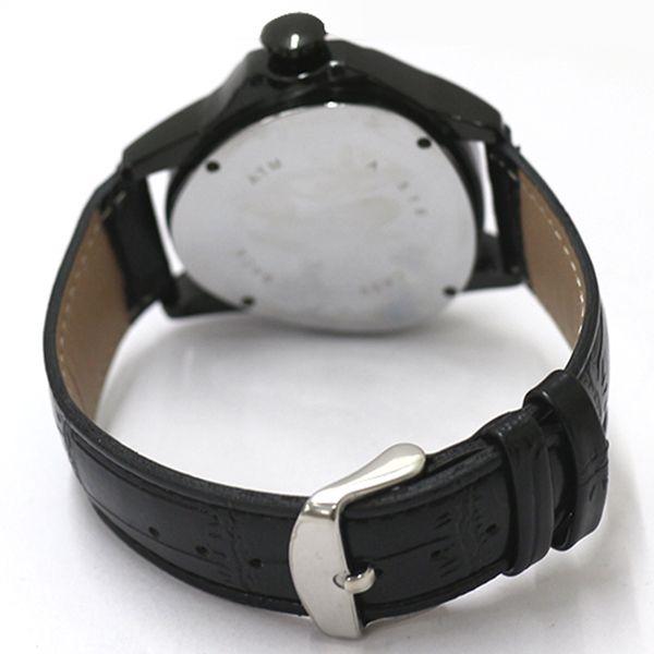 自動巻き腕時計 ATW039-BKBK トライアングルケース フルスケルトン