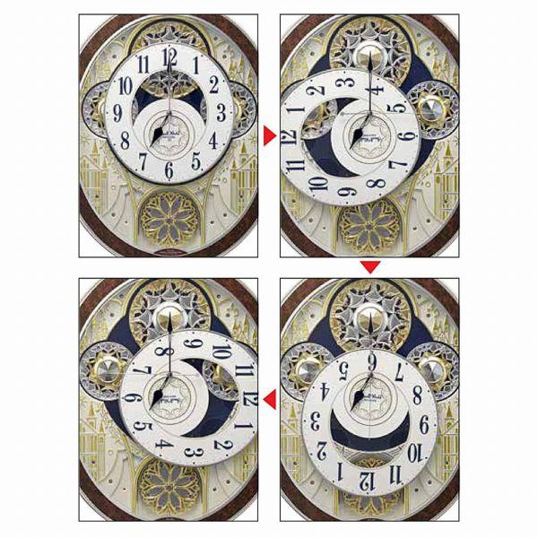 リズム掛け時計 スモールワールドノエルNS　8MN407RH23　からくり時計 リズム スモールワールドノエルNS 8MN407RH23 (時計) 価格比較