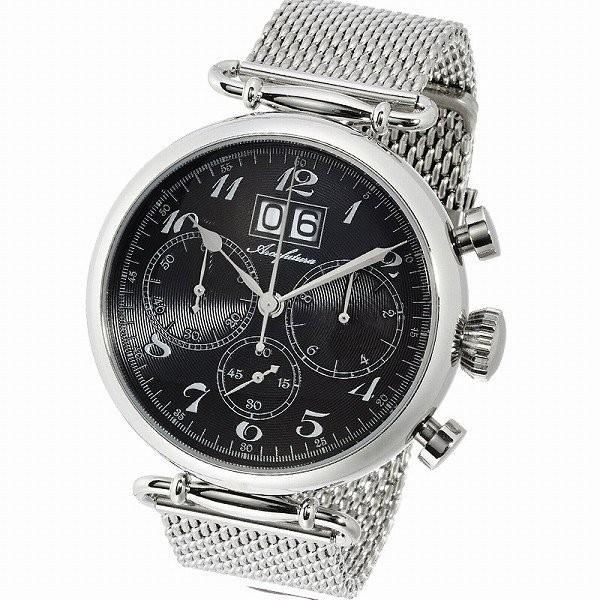 取寄品 正規品ARCA FUTURA腕時計 アルカフトゥーラ 420BK-M Quartz メンズ腕時計 送料無料｜varioustyle