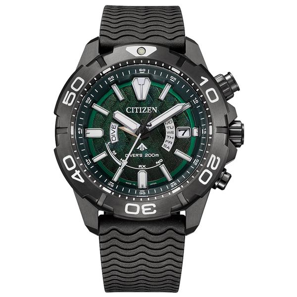 取寄品 正規品 CITIZEN シチズン プロマスター AS7146-58W PROMASTER MARINシリーズ GREEN EDITION メンズ腕時計 送料無料｜varioustyle｜04