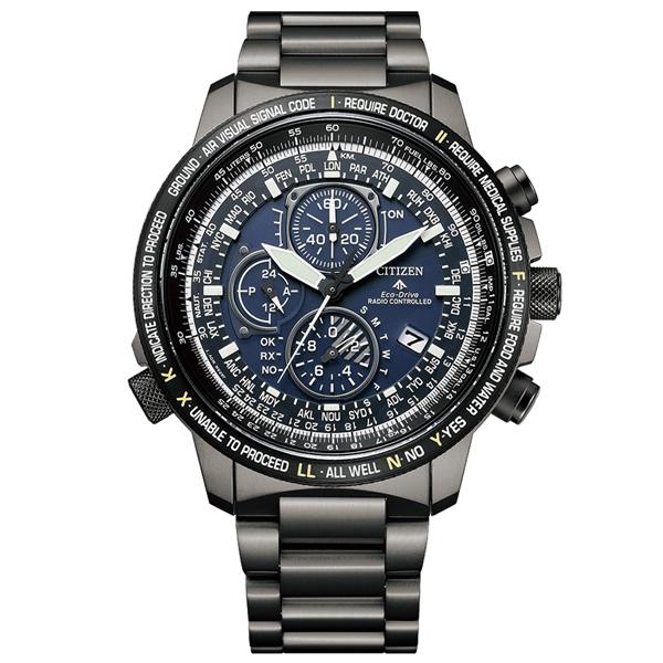 取寄品 正規品 CITIZEN シチズン プロマスター AT8195-85L PROMASTER SKYシリーズ メンズ腕時計 送料無料｜varioustyle