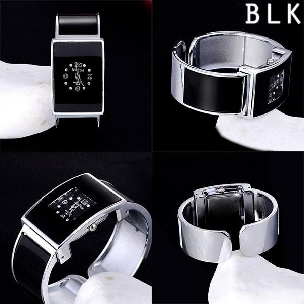 腕時計 レディース レディース腕時計 AV034 レクタンギュラー バングルウォッチ 存在感のあるシンプルデザイン |  | 03