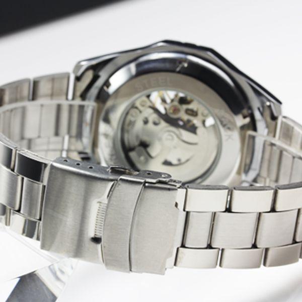 腕時計 メンズ メンズ腕時計 自動巻き腕時計 ATW025 重厚なビッグケース スケルトン シンプル |  | 05