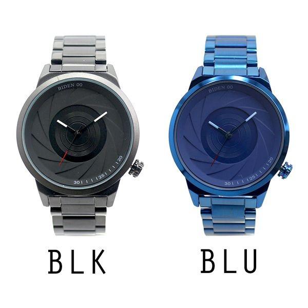 腕時計 メンズ BIDEN メンズ腕時計 バイデン BD010 SEIKOムーブメント 日常生活防水 シックな文字盤でクールに決まる 手元から魅力的 送料無料 |  | 02