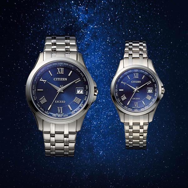 【公式】 取寄品 正規品 CITIZEN シチズン エクシード CB1080-52L EXCEED 光発電エコ・ドライブ ペアウォッチ レディース腕時計 送料無料 【PET1703872842】(61991円)