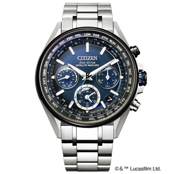 取寄品 正規品 CITIZEN シチズン アテッサ CC4005-63L ATTESA スター・ウォーズ 限定モデル メンズ腕時計 送料無料｜varioustyle