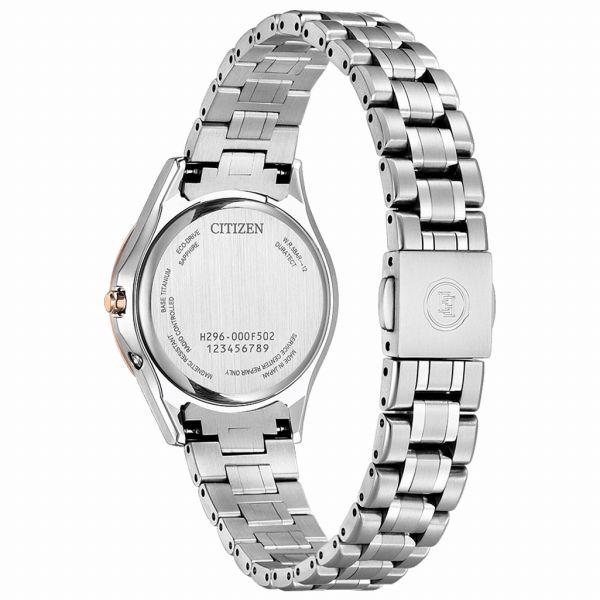 取寄品 正規品 CITIZEN シチズン エクシード EE1014-70F EXCEED 45周年記念限定モデル ペアウォッチ レディース腕時計 送料無料の画像