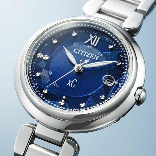 CITIZEN 腕時計 クロスシー mizuコレクション ES9460-53L XC クロスシー ES9460-53L mizu collection ウォーターブルー