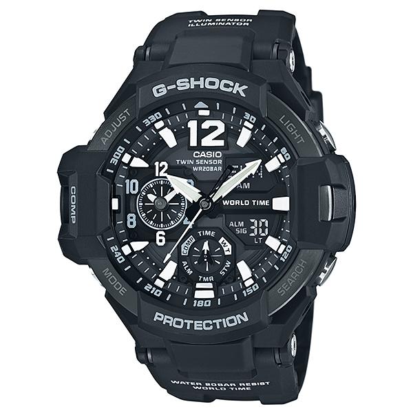 72時間限定タイムセール 取寄品 Casio腕時計 カシオ G Shock ジーショック アナデジ アナログ デジタル Ga 1100 1ajf 人気モデル メンズ腕時計 送料無料 初回限定 Www Skylanceronline Com