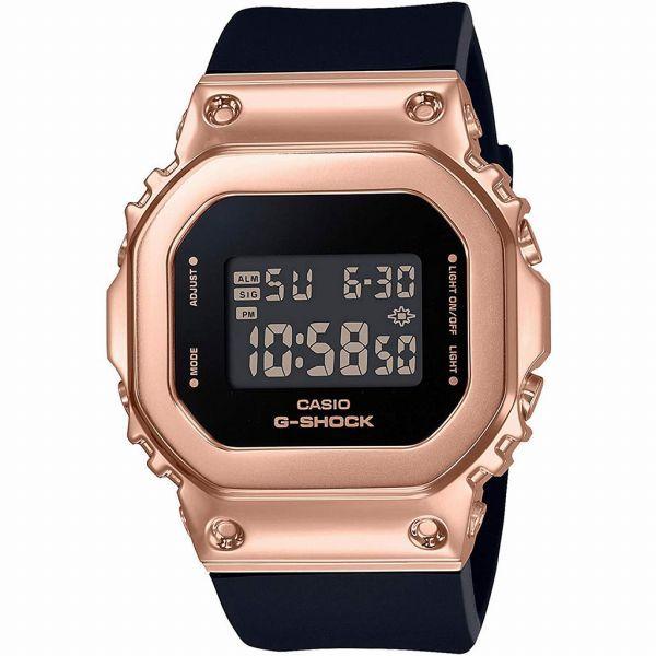 取寄品 正規品 CASIO腕時計 カシオ G-SHOCK ジーショック デジタル表示 カレンダー 長方形 GM-S5600PG-1JF メンズ腕時計 送料無料｜varioustyle