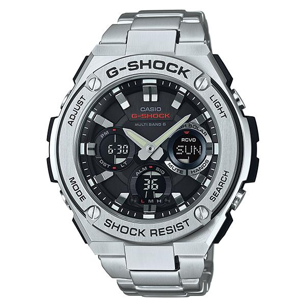 取寄品 正規品 CASIO腕時計 カシオ G-SHOCK ジーショック アナデジ アナログ&デジタル GST-W110D-1AJF メンズ腕時計 送料無料｜varioustyle