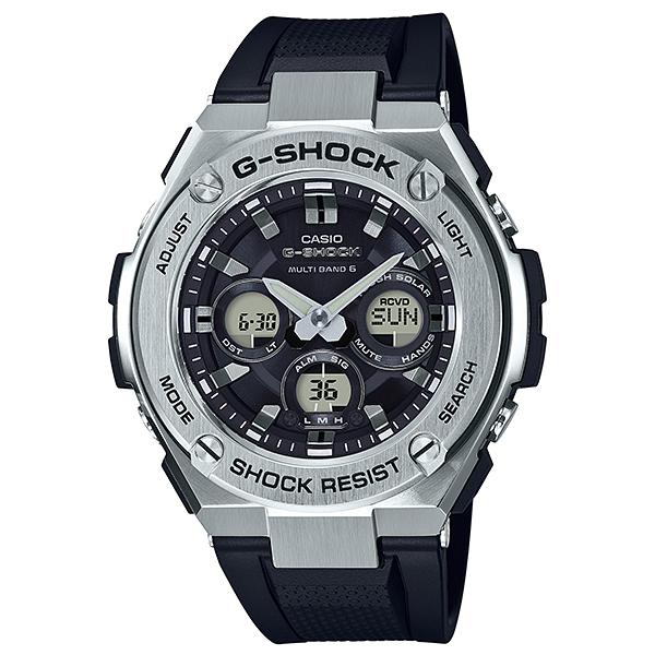 取寄品 正規品 CASIO腕時計 カシオ G-SHOCK ジーショック アナデジ アナログ&デジタル GST-W310-1AJF メンズ腕時計 送料無料｜varioustyle