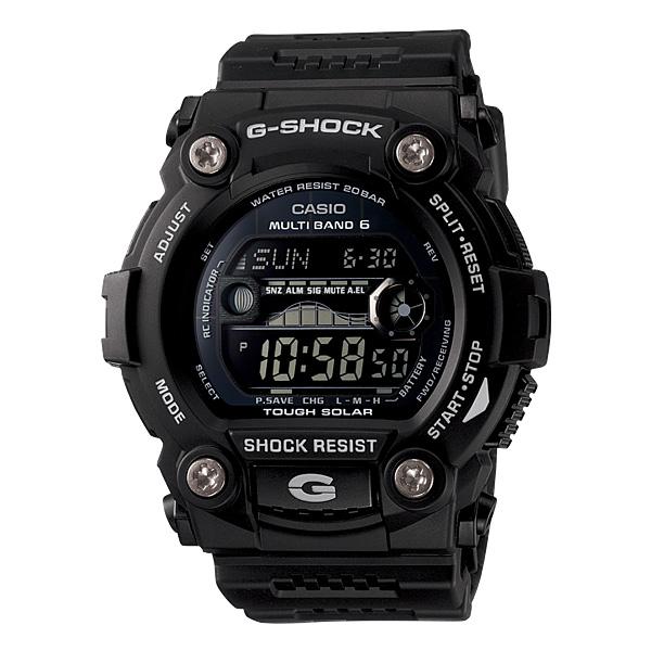 取寄品 正規品 CASIO腕時計 カシオ G-SHOCK ジーショック デジタル表示 カレンダー 丸形 GW-7900B-1JF メンズ腕時計 送料無料｜varioustyle