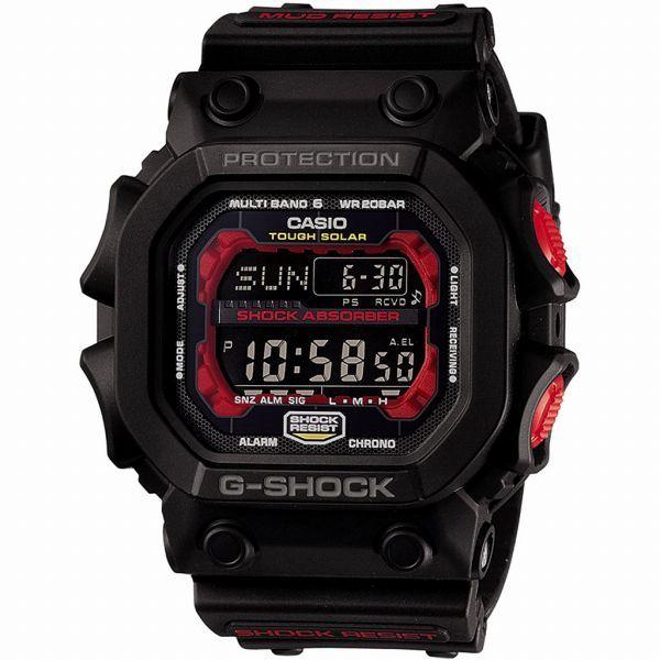 取寄品 正規品 CASIO腕時計 カシオ G-SHOCK ジーショック デジタル表示 カレンダー 長方形 GXW-56-1AJF メンズ腕時計 送料無料｜varioustyle