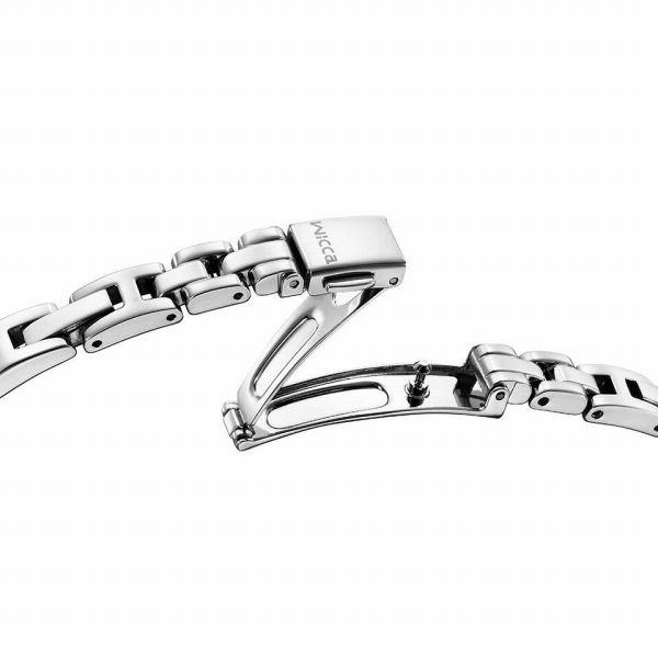 取寄品 正規品 CITIZEN シチズン ウィッカ KP5-611-91 wicca ティアラスターコレクション ラウンドフェイス レディース腕時計 送料無料 CITIZEN シチズン ウィッカ wicca レディース腕時計