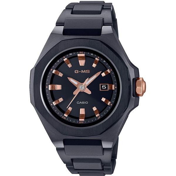 取寄品 正規品 CASIO腕時計 カシオ BABY-G ベイビージー アナログ表示 カレンダー 丸形 MSG-W350CG-1AJF レディース腕時計 送料無料｜varioustyle