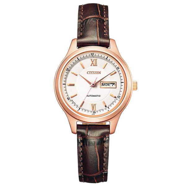 取寄品 正規品 CITIZEN シチズン シチズンコレクション PD7152-08A COLLECTION ラウンドフェイス ペアウォッチ レディース腕時計 送料無料