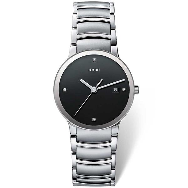 取寄品 RADO ラドー 腕時計 R30927713 セントリックス ダイヤモンズ Rado Centrix Diamonds ユニセックス腕 ...