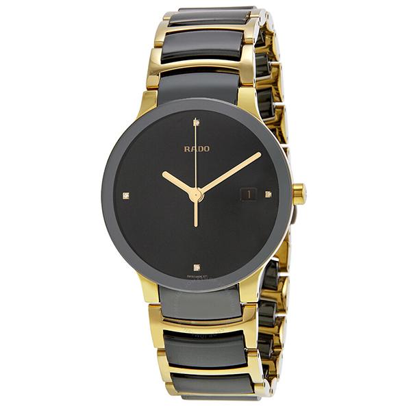 取寄品 RADO ラドー 腕時計 R30929712 セントリックス ダイヤモンズ Rado Centrix Diamonds ユニセックス腕 ...