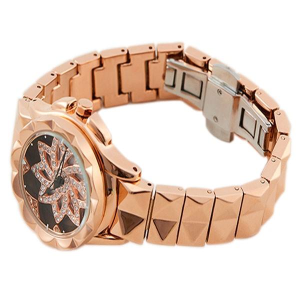 腕時計 レディース レディース腕時計 文字盤が回る ぐるぐる時計 RT004 シチズンMIYOTAムーブメント メタルベルト |  | 02