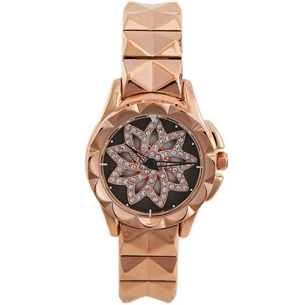 腕時計 レディース レディース腕時計 文字盤が回る ぐるぐる時計 RT004 シチズンMIYOTAムーブメント メタルベルト |  | 03