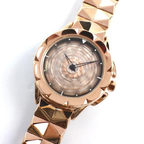 腕時計 レディース レディース腕時計 文字盤が回る ぐるぐる時計 RT006 シチズンMIYOTAムーブメント メタルベルト |  | 02