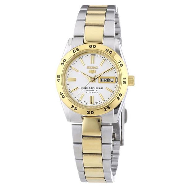 メーカー包装済 取寄品 Seiko 腕時計 セイコー Symg42j1 セイコー5 海外モデル 逆輸入モデル ビジネスウォッチ 自動巻き オートマチック ビジネス レディース腕時計 代引不可 Lespakigali Com