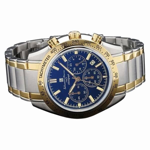 サルバトーレ・マーラ（SALVATORE MARRA） 取寄品 腕時計 メンズ 