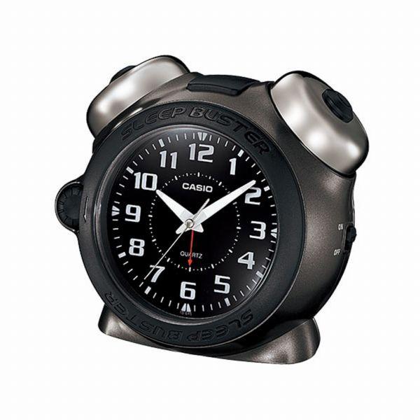 取寄品 正規品 CASIO時計 カシオ 置き時計 置時計 TQ-645S-8BJF アナログ表示 目覚まし時計 ブラック | CASIO
