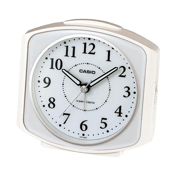 取寄品 正規品 CASIO時計 カシオ 置き時計 置時計 TQ-700J-7JF アナログ表示 電波時計 目覚まし時計｜varioustyle