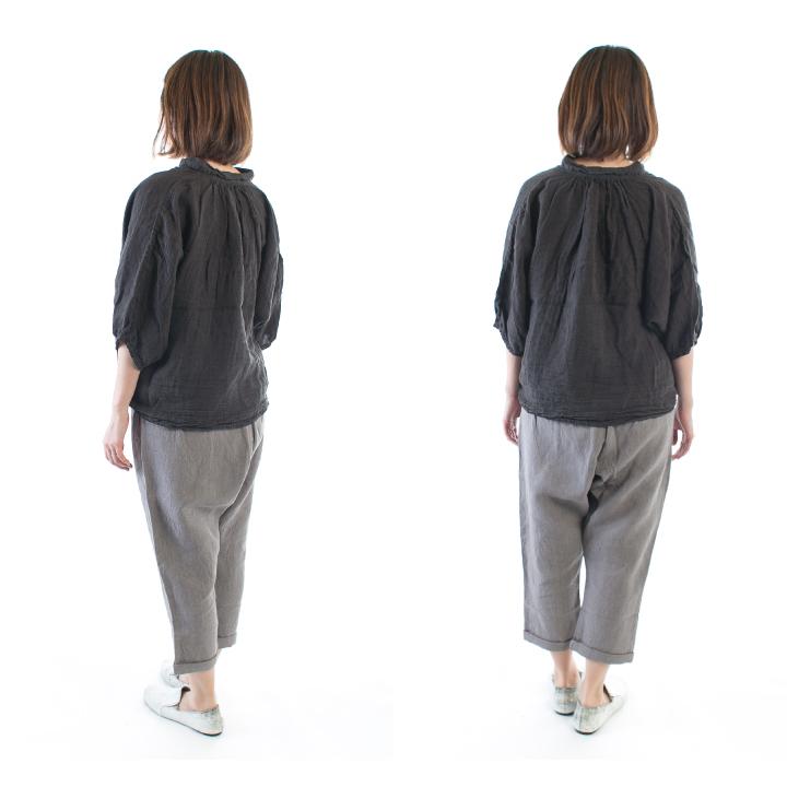 ina イナ リネンサルエルパンツ 104137【ina】 : varzy - 通販 - Yahoo