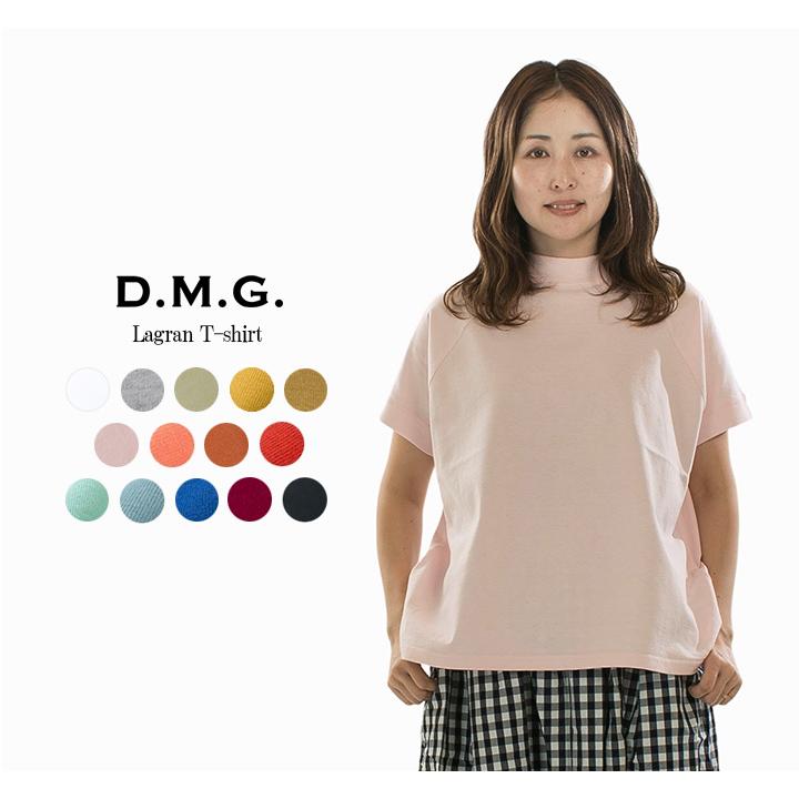 D.M.G ドミンゴ ラグランTシャツ 19-116N【2026春夏】○ : varzy
