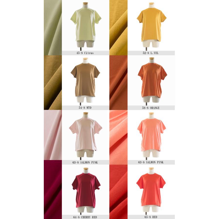 D.M.G ドミンゴ ラグランTシャツ 19-116N【2026春夏】○ : varzy
