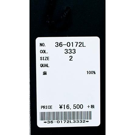 Brocante ブロカント カンパーニュシャツ 36-172L 36-173L【DMG