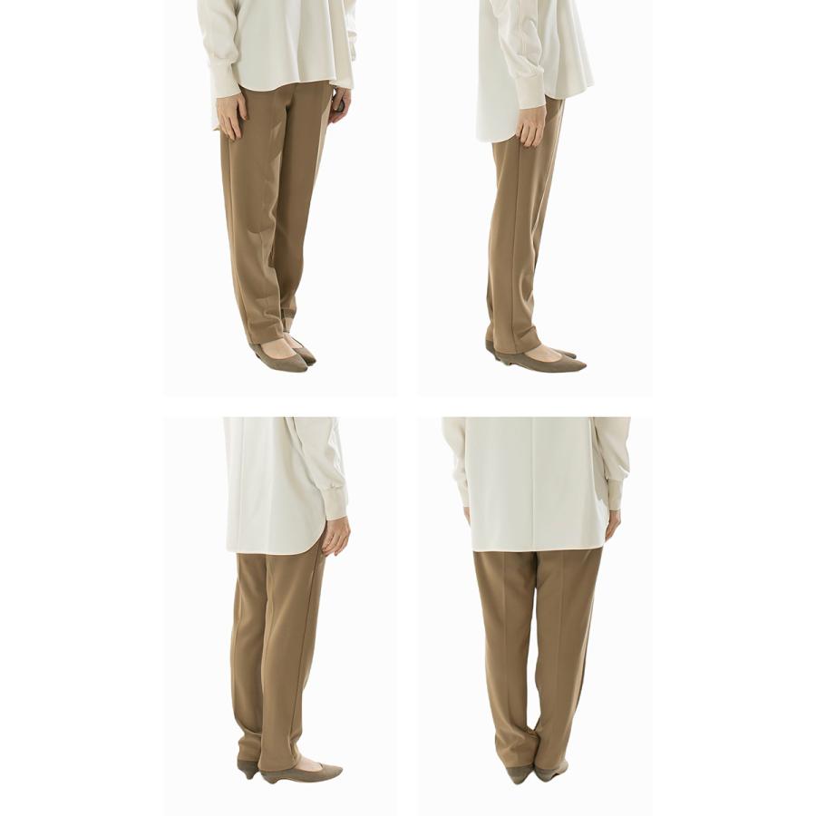 Dignite collier ディニテコリエ 裏フリーステーパードパンツ 80256340