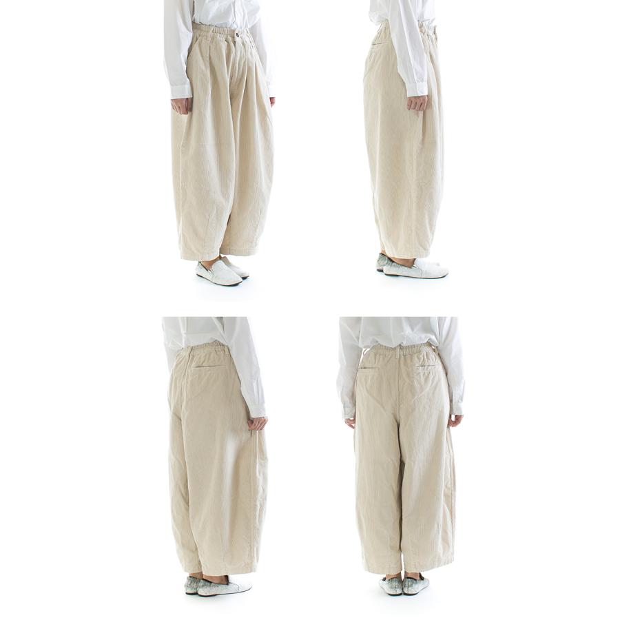 HARVESTY ハーベスティ 太コーデュロイサーカスパンツ A11716【HVT