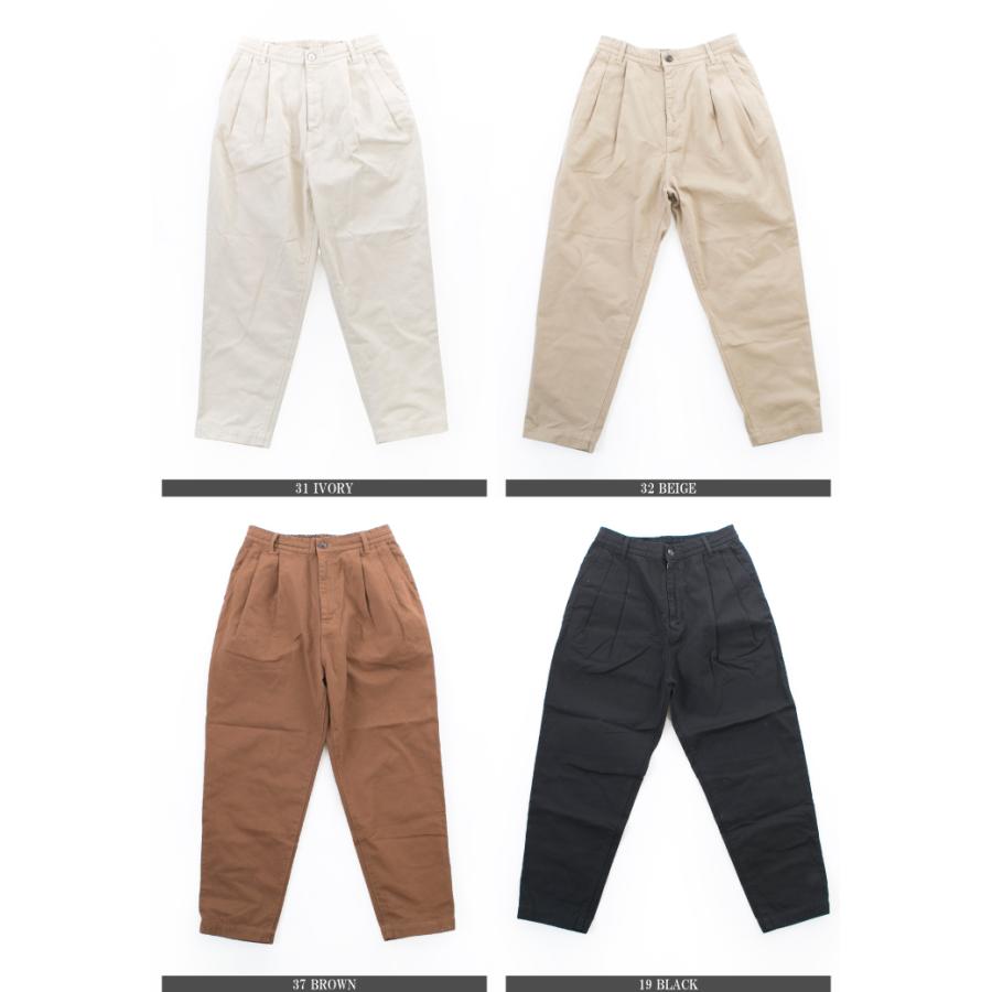 HARVESTY（ハーベスティ） イージーエッグパンツ A11913 : varzy