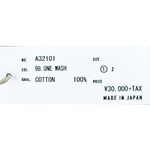 HARVESTY ハーベスティ 8ozノンフェイドデニムオーバーコート A32101 |  | 10