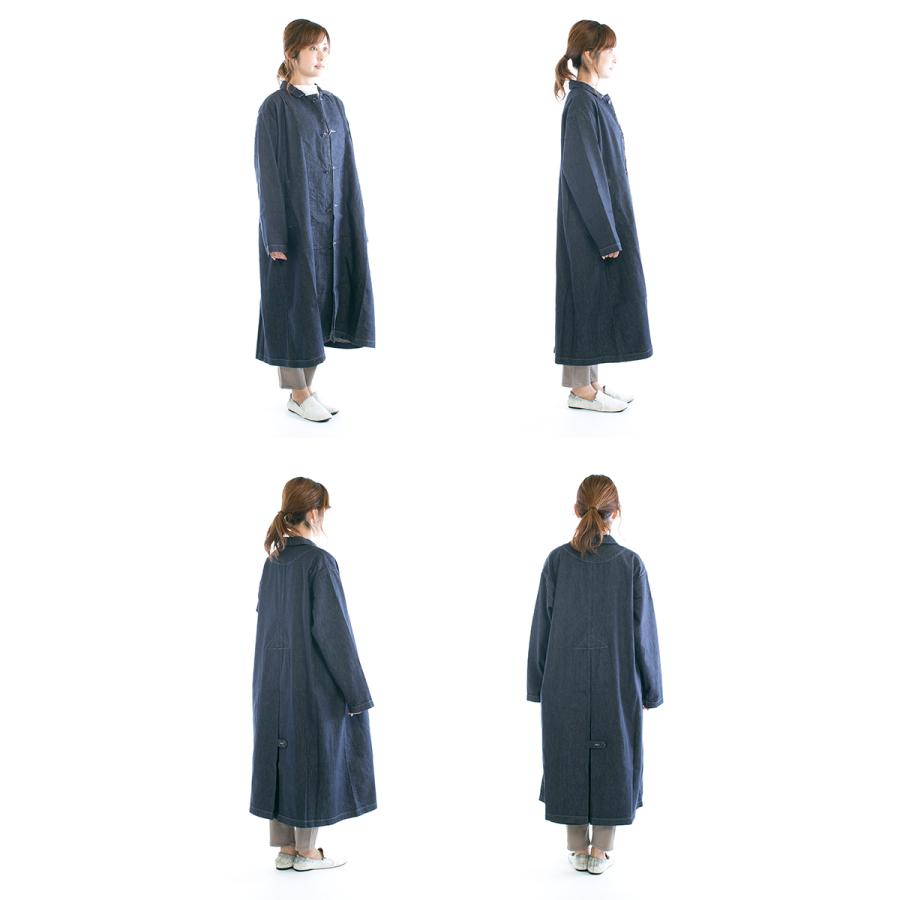 HARVESTY ハーベスティ 8ozノンフェイドデニムオーバーコート A32101 |  | 02