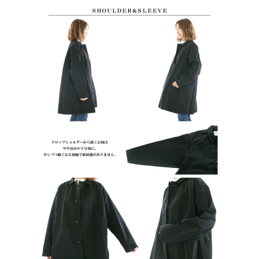 HARVESTY ハーベスティ オーバーハーフコート A32309 : varzy - 通販