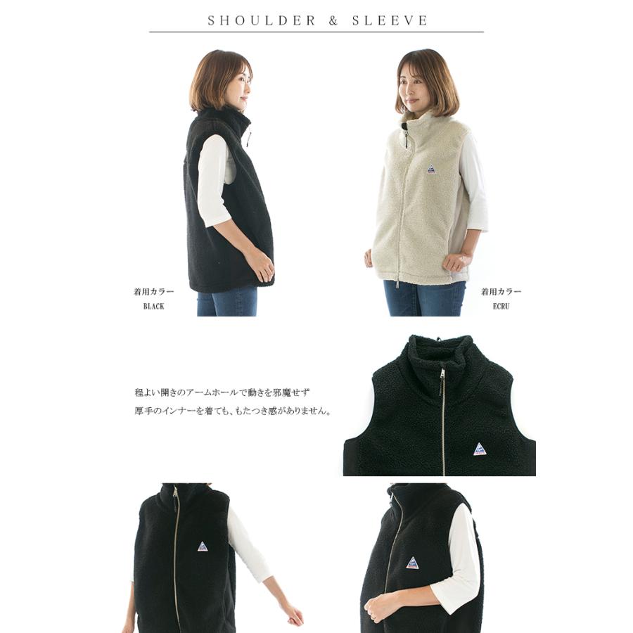 CapeHEIGHTS ケープハイツ BREAK HEART 1 GILET CHU21110523【2023秋冬 